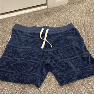 Chubbies Blue Lounge Shorts 7inch Men’s Large